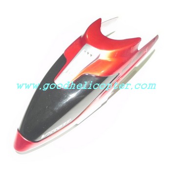 fq777-999-fq777-999a helicopter parts head cover (red color) - Click Image to Close